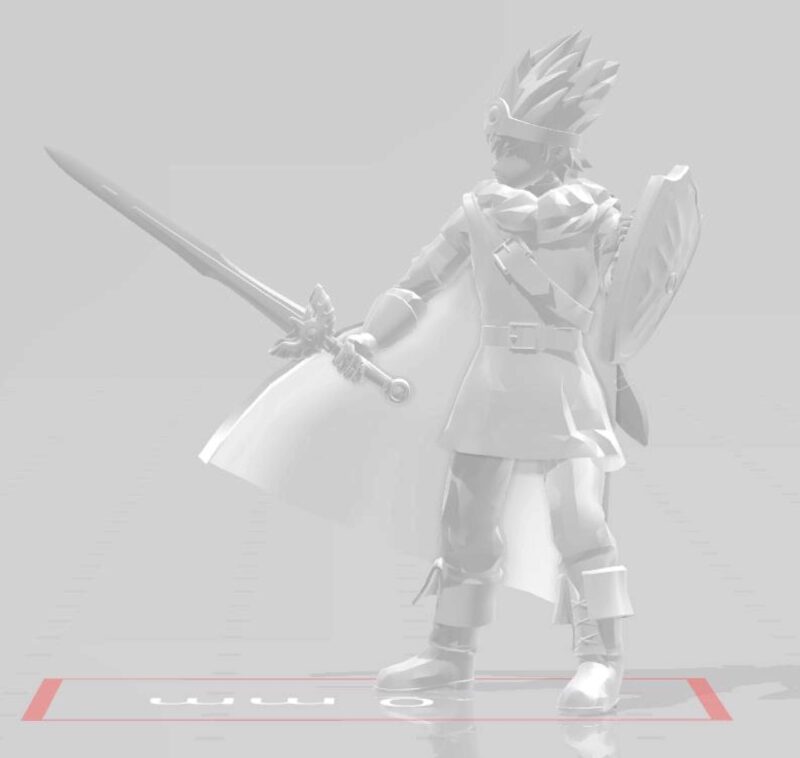 Erdrick Amiibo Plastik Aparat - Görsel 2