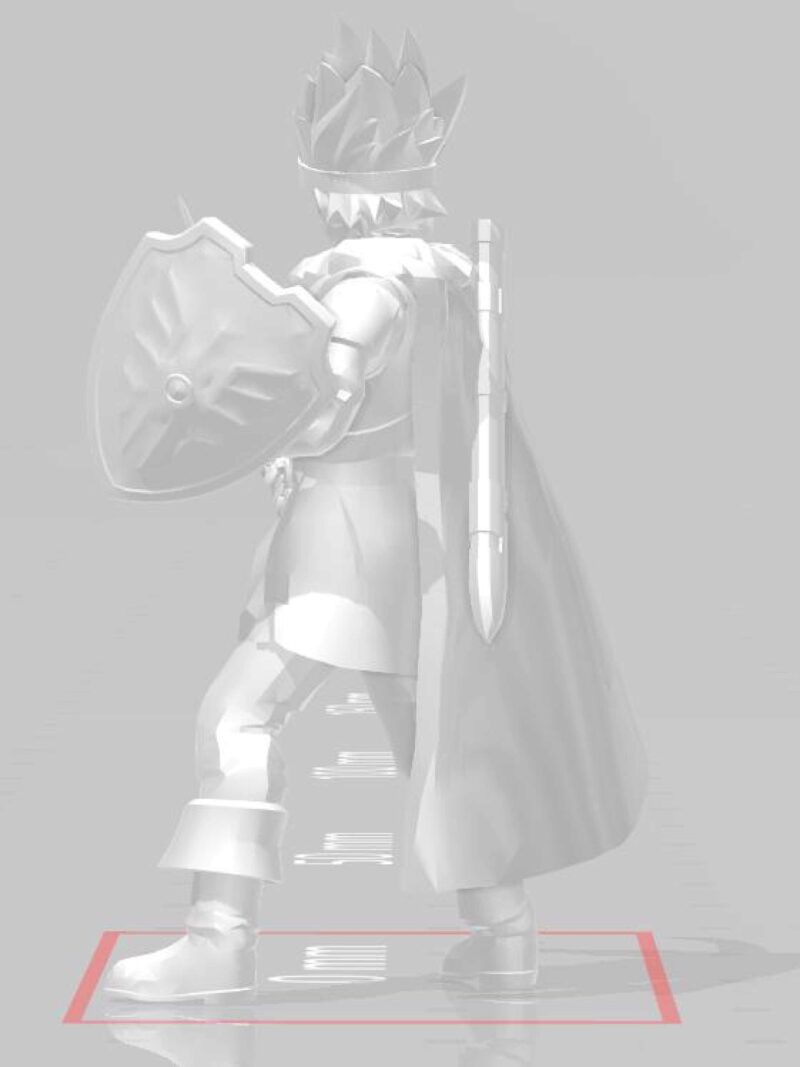 Erdrick Amiibo Plastik Aparat - Görsel 3