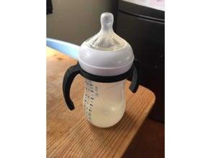 Philips Avent Biberon için Kulplar Bebek Biberon Tutucusu - Görsel 2