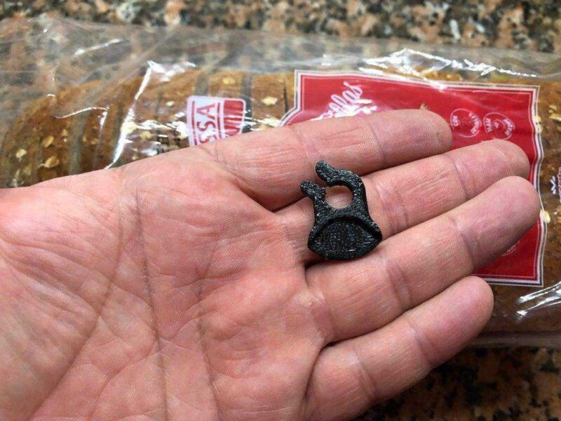 Ekmek Poşeti Klibi Organik Plastikten Dekoratif Hediyelik Eşya - Görsel 2