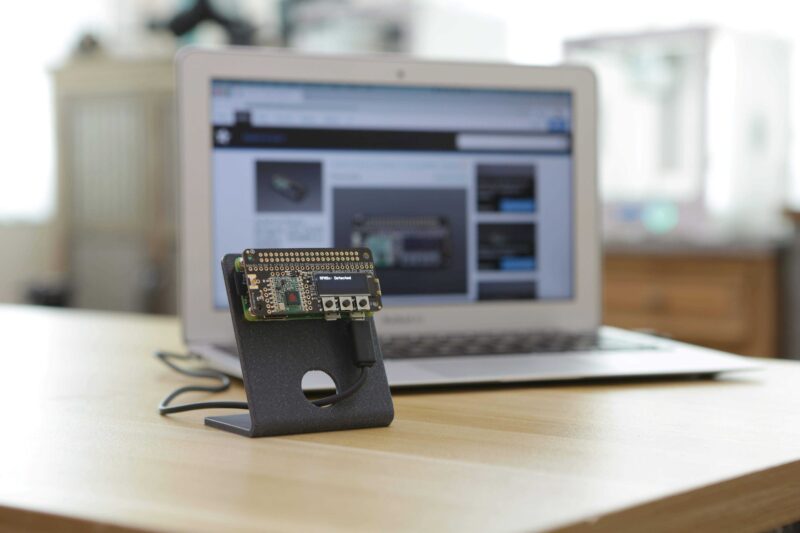 Raspberry Pi Zero Standı Tutucu Askısı Standı Aparatı Aksesuar - Görsel 2