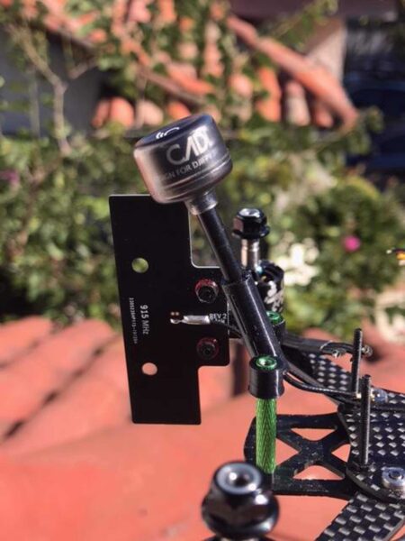 Caddx Vista Standoff Anten Tutucu Plastik Aparat