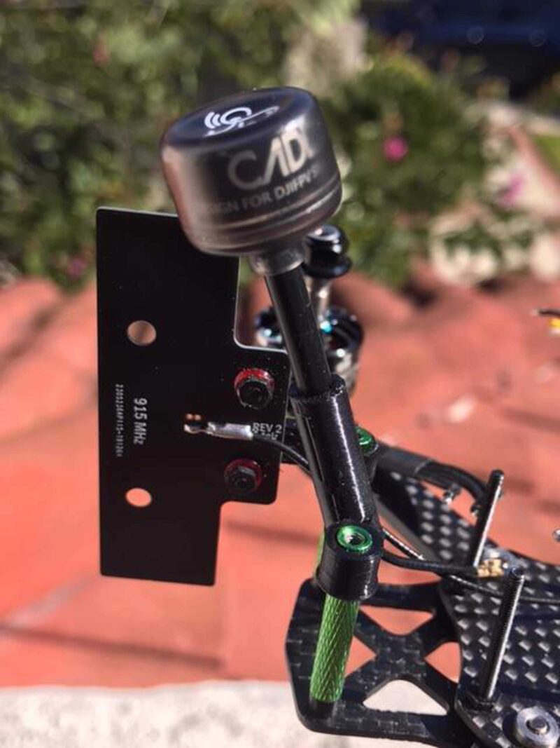 Caddx Vista Standoff Anten Tutucu Plastik Aparat - Görsel 2