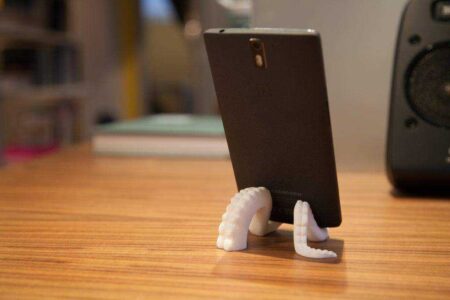 Octopus Ahtapot Telefon Tutucu Stant Organizer Ofis Masasüstü