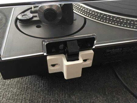 Technics 1210 1610 Tutucu Nda Kapak Plastik Aparat