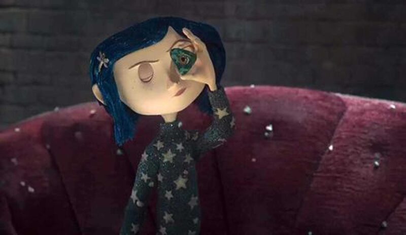 Coraline Görme Taşı Plastik Aparat - Görsel 2