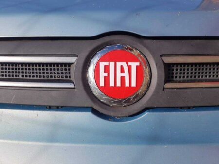 Logo Fiat Panda Plastik Aparat