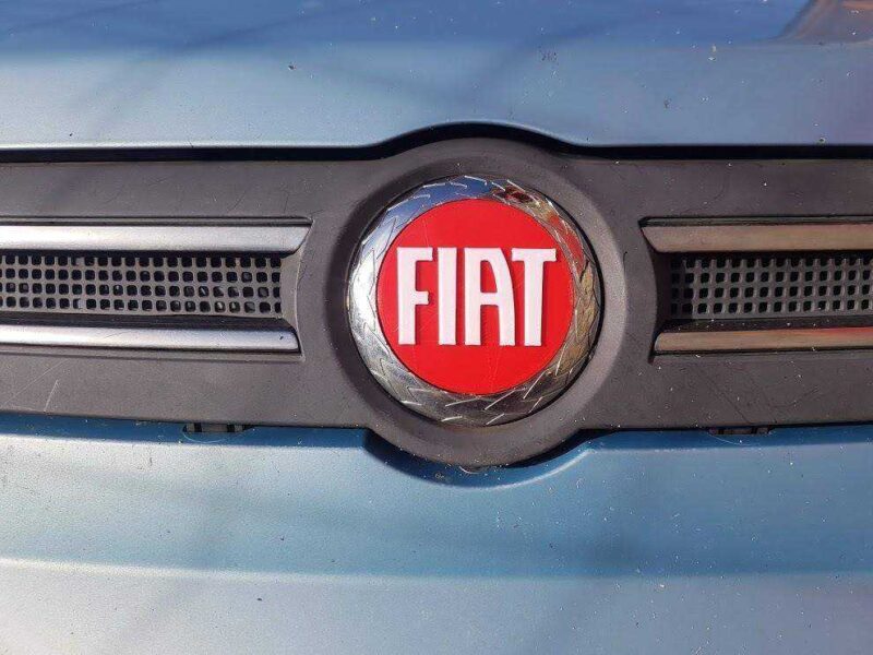 Logo Fiat Panda Plastik Aparat