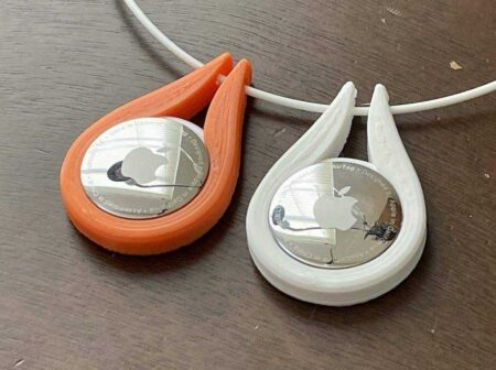 Airtag Kutu Kılıf Plastik Aparat
