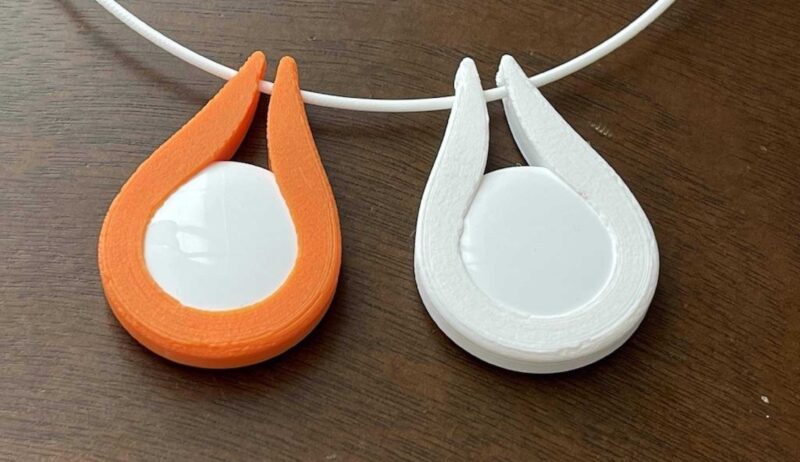 Airtag Kutu Kılıf Plastik Aparat - Görsel 2