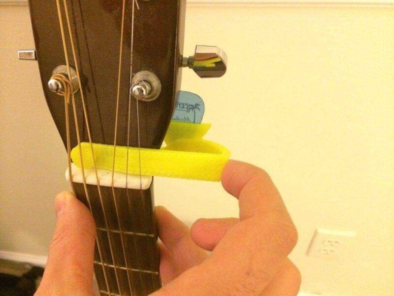 Gitar Kayışı Klipsi Pena Tutuculu Tutucu Askısı Standı Aparatı - Görsel 2