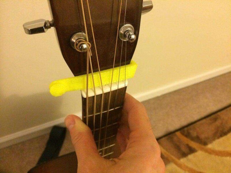 Gitar Kayışı Klipsi Pena Tutuculu Tutucu Askısı Standı Aparatı - Görsel 3