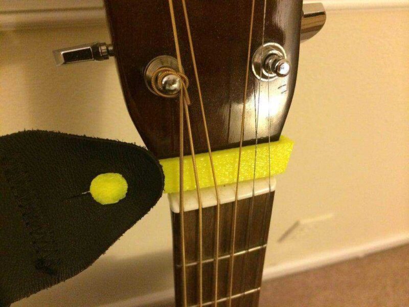 Gitar Kayışı Klipsi Pena Tutuculu Tutucu Askısı Standı Aparatı - Görsel 4
