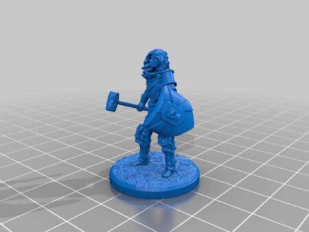 İnsan Kadın Paladin Plastik Aparat