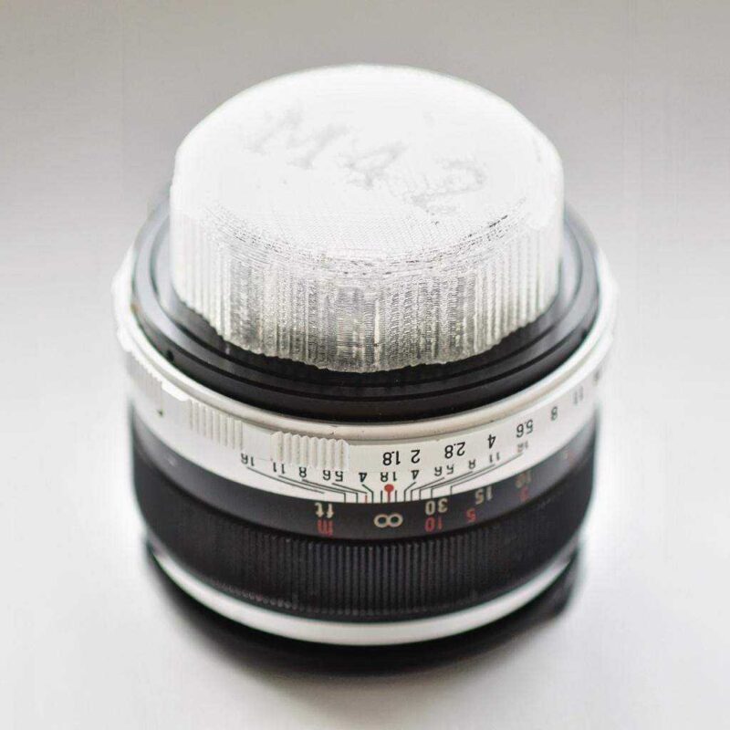 M42 Arka Lens Kapağı Plastik Aparat - Görsel 2