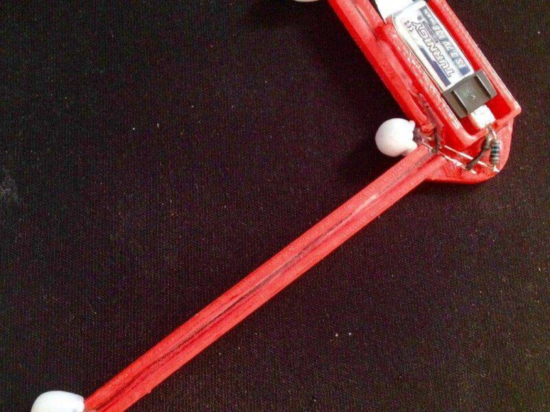 Freetrack Yazılımı İçin Trackir Kulaklık Plastik Aparat - Görsel 2