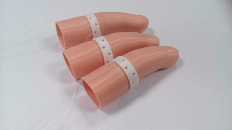 Flexy-Parmak Protezi Plastik Aparat - Görsel 2