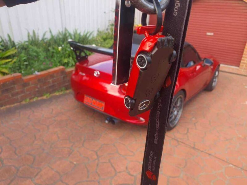 Mazda Mx5 Hotwheels Anahtar Fob Plastik Aparat - Görsel 3