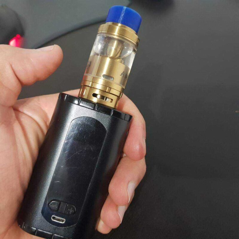 810 Damla İpucu Ammit 25 Blitzen Firavun Mini Rta Rda Plastik Aparat - Görsel 2