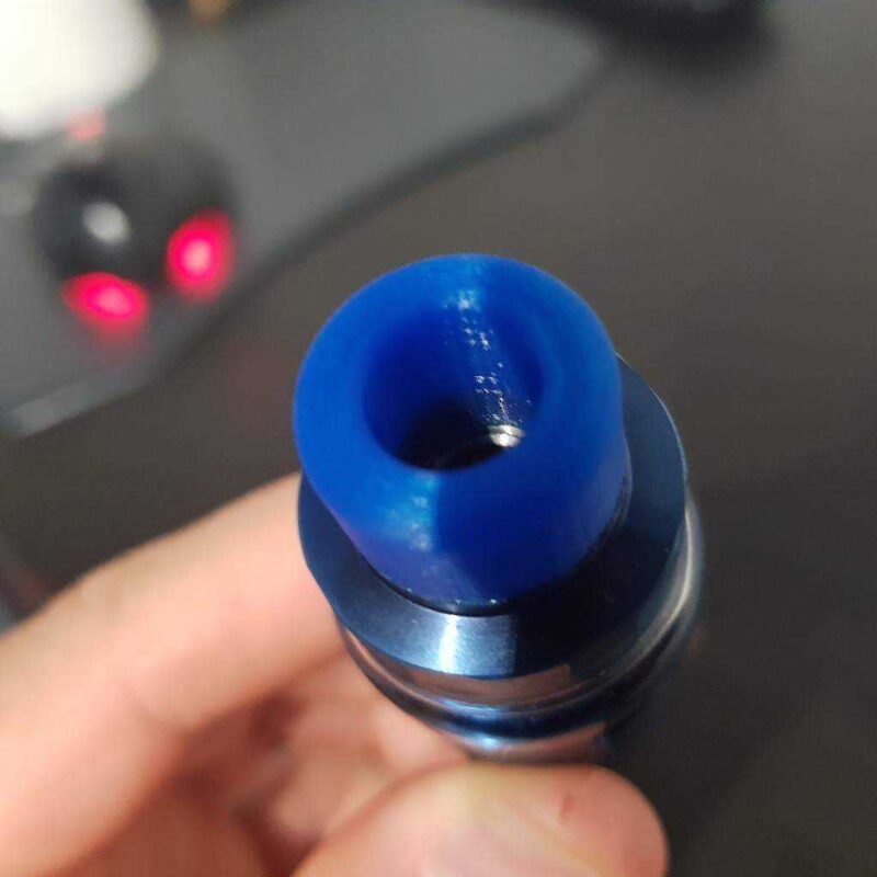 810 Damla İpucu Ammit 25 Blitzen Firavun Mini Rta Rda Plastik Aparat - Görsel 4