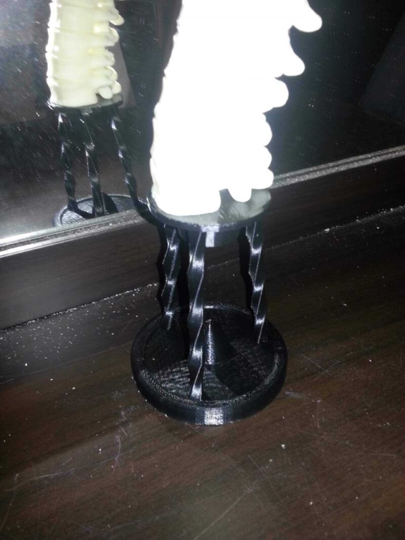 Cbabbage Omurga Mum Standı Plastik Aparat - Görsel 2