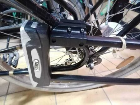 Abus Granit X-Plus Bisiklet İçin 540 U Kilit Tutucu Plastik Aparat
