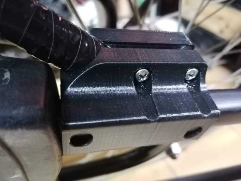 Abus Granit X-Plus Bisiklet İçin 540 U Kilit Tutucu Plastik Aparat - Görsel 2