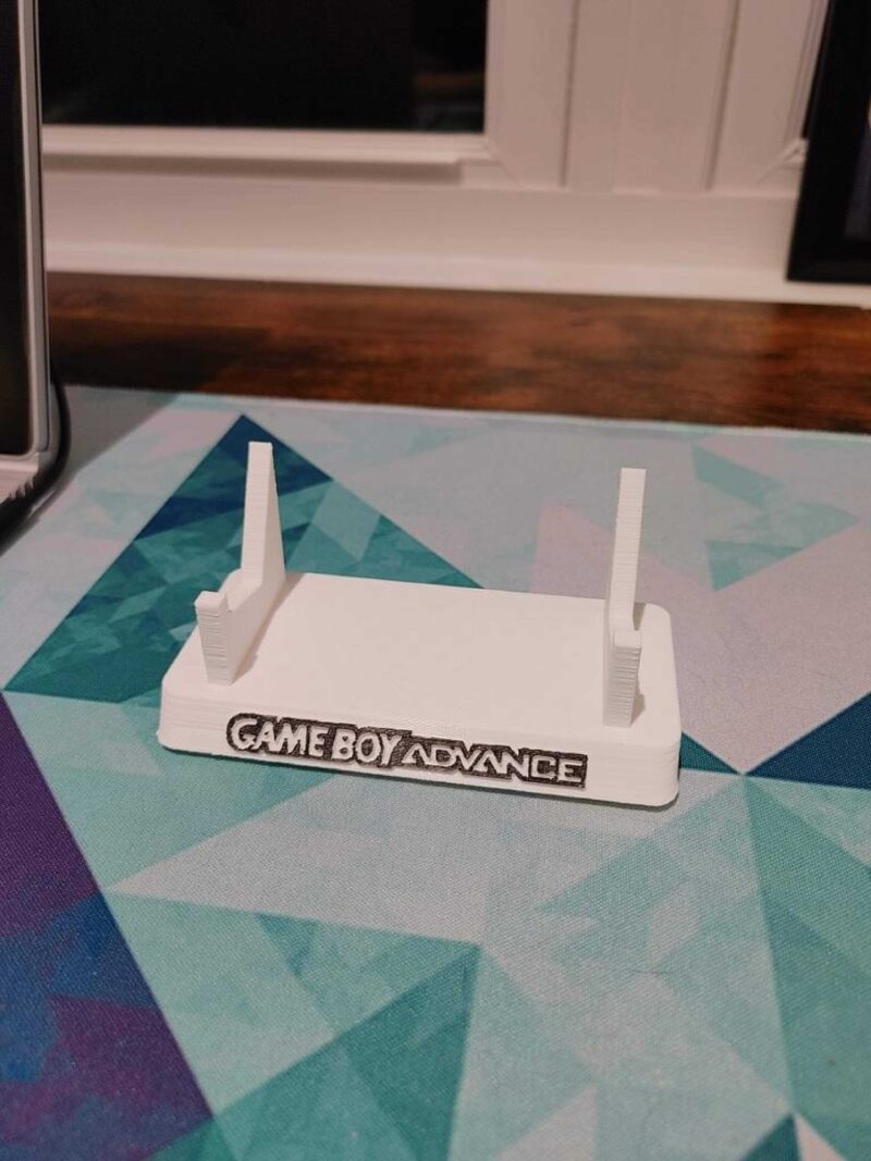 Gameboy Advance Standı Plastik Aparat - Görsel 2