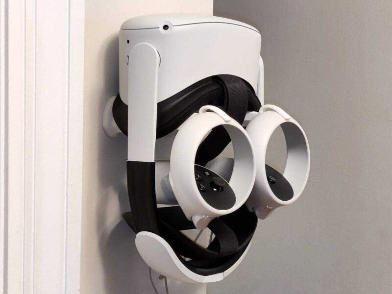Oculus Quest 2 Duvara Mount - Ayrıca Quest 1 İle Çalışır - Destek Yok! Plastik Aparat - Görsel 3