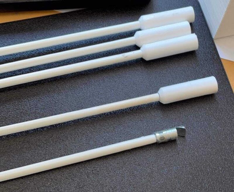 Jaluzi Dönüm Çubuğu Kapağı Değiştirme Plastik Aparat - Görsel 3