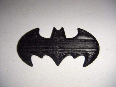 Batman Sembolü Kalıbı  Hediyelik Süs Eşyası Dekoratif