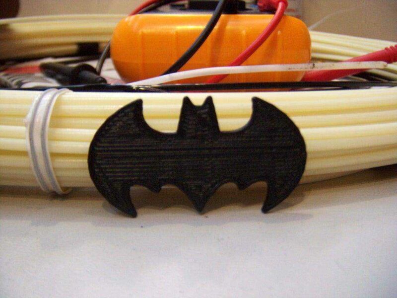 Batman Sembolü Kalıbı  Hediyelik Süs Eşyası Dekoratif - Görsel 2