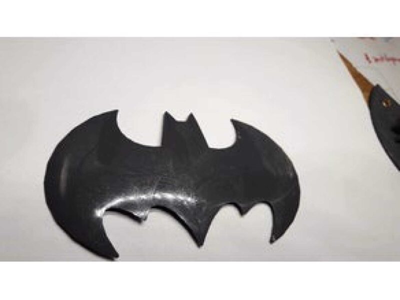 Batman Sembolü Kalıbı  Hediyelik Süs Eşyası Dekoratif - Görsel 3