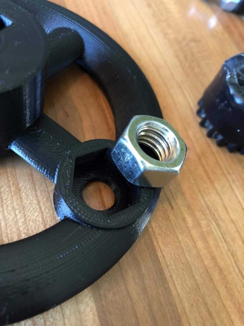 Craftsman Masa Tanıtıcısı Tutamak Plastik Aparat - Görsel 2