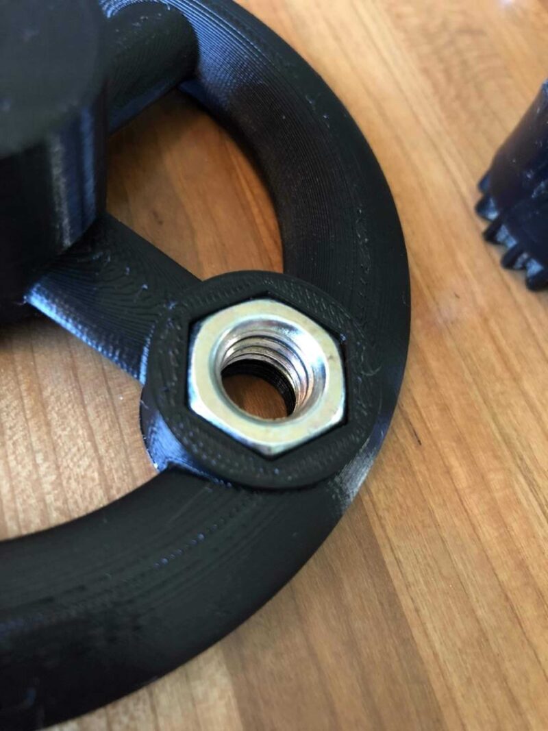 Craftsman Masa Tanıtıcısı Tutamak Plastik Aparat - Görsel 3