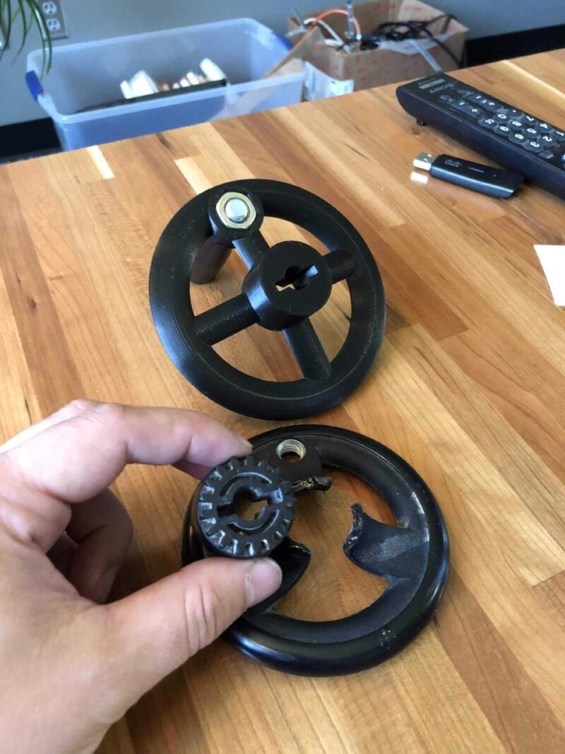 Craftsman Masa Tanıtıcısı Tutamak Plastik Aparat - Görsel 4