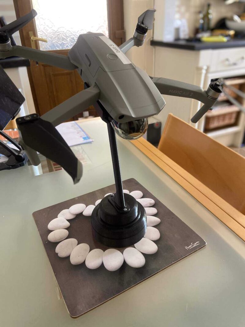 Mavic Air 2 Stand Plastik Aparat - Görsel 2