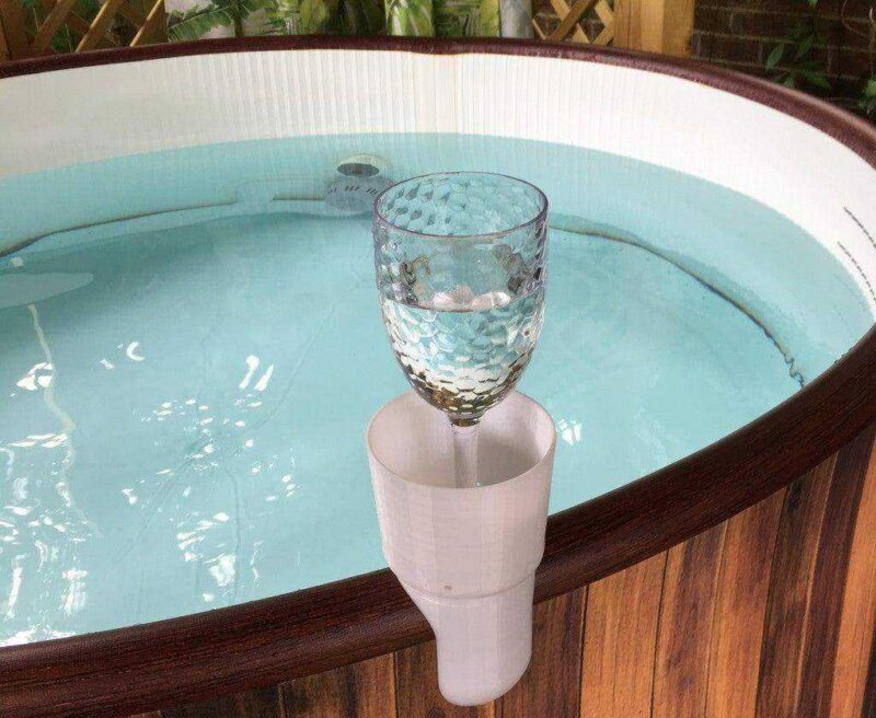 Lay-Z-Spa Kupası Tutucu Plastik Aparat