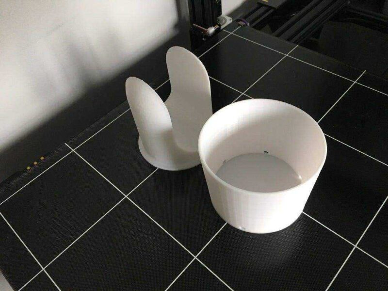 Lay-Z-Spa Kupası Tutucu Plastik Aparat - Görsel 3