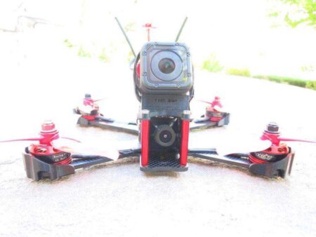 Lisam Ls-210 (Qav-210) Motor Guard Plastik Aparat