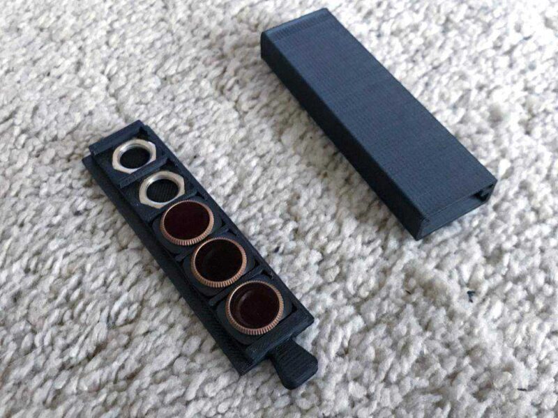 Dji Osmo Pocket 5 Filtre Tutacağı Plastik Aparat - Görsel 2