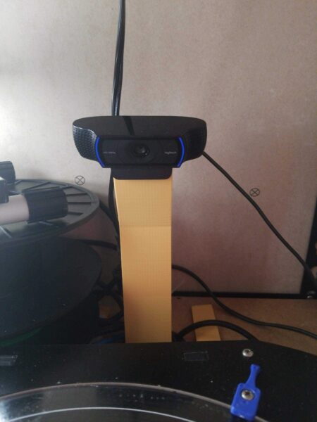 Logitech c920 Kamera Standı Webcam Tutucu Aparatı Masaüstü