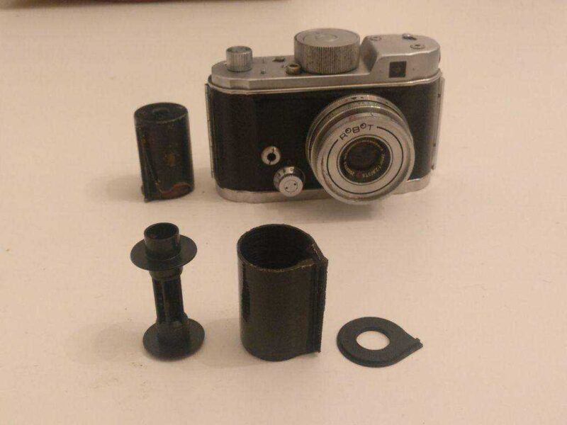 Robot (Analog Kamera) Yedek Film Olabilir Plastik Aparat