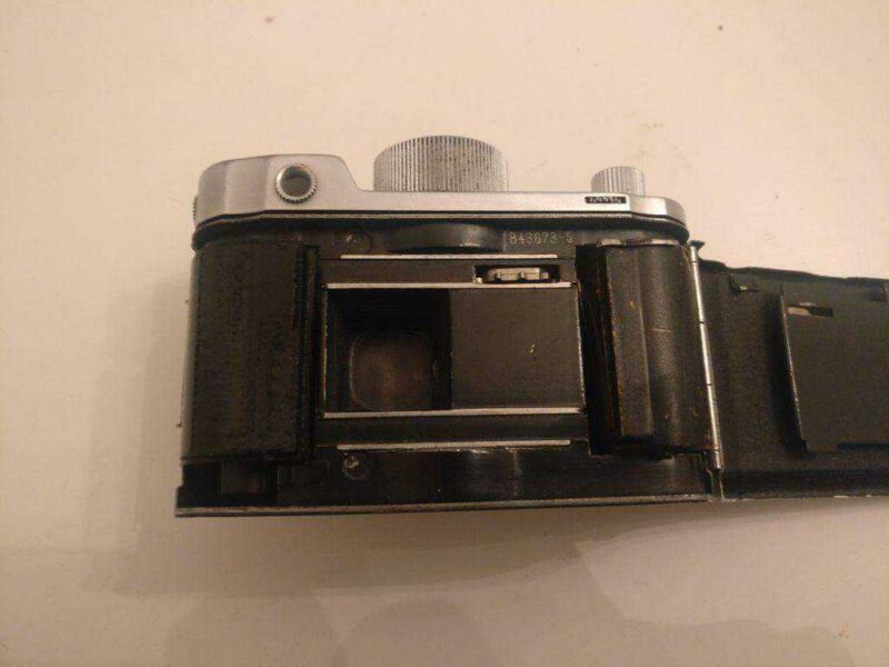 Robot (Analog Kamera) Yedek Film Olabilir Plastik Aparat - Görsel 2