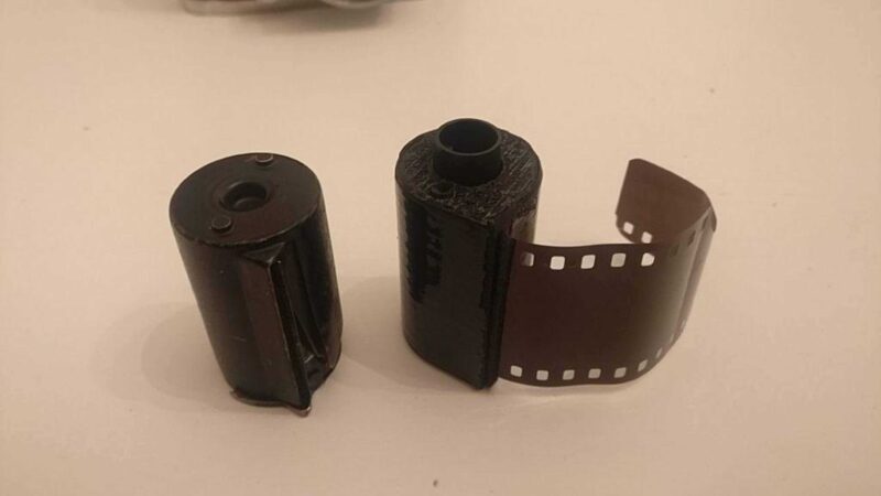 Robot (Analog Kamera) Yedek Film Olabilir Plastik Aparat - Görsel 4