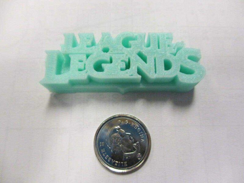 League of Legends LoL Logo Rozeti Hediyelik Süs Eşyası Aksesuar - Görsel 2