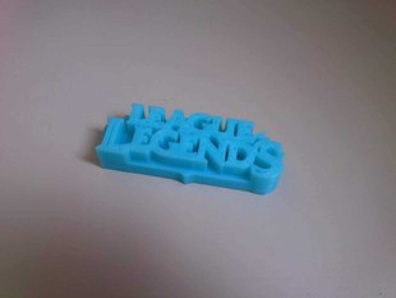 League of Legends LoL Logo Rozeti Hediyelik Süs Eşyası Aksesuar - Görsel 4