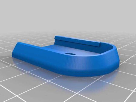Glock İçin Dergisi Kapağı 17 We Softair Plastik Aparat