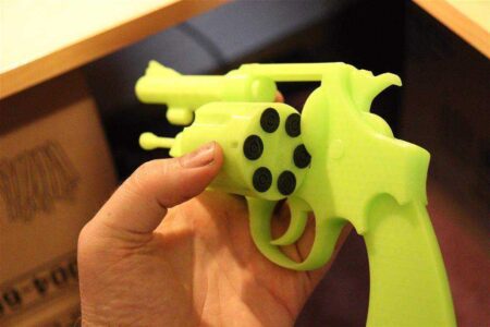 İndy Revolver Modları Plastik Aparat