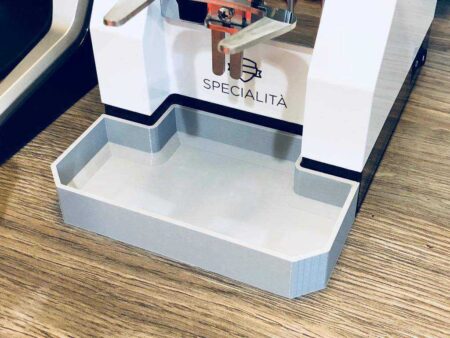Eureka Mignon Perfetto / Specialita / Silenzio Kahve Öğütücü Tepsisi Plastik Aparat